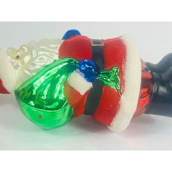 Russ Glass Santa Ornament A Royal Winterfest - Picture 7 of 8